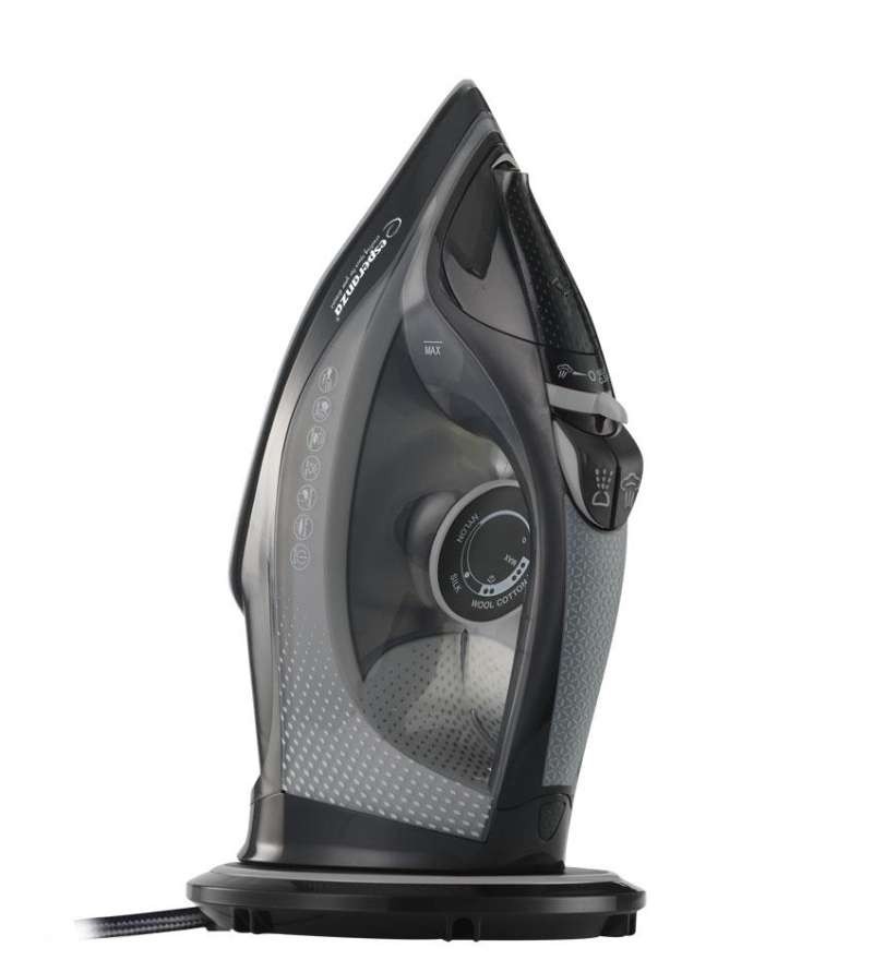 EHI011 Esperanza Cordless Steam Iron Satin Ceramic 2600w
