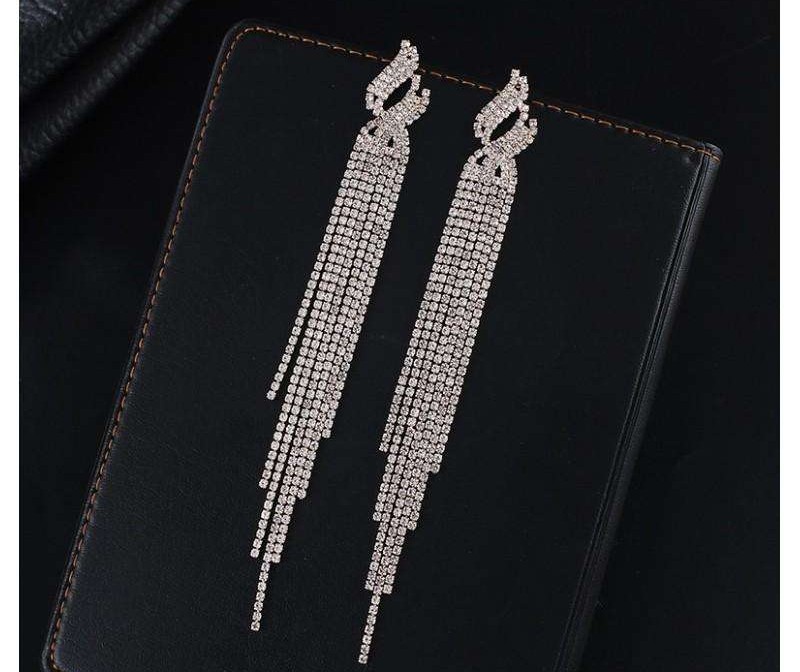 Crystal EARRINGS K1626Z stunning crystal earrings