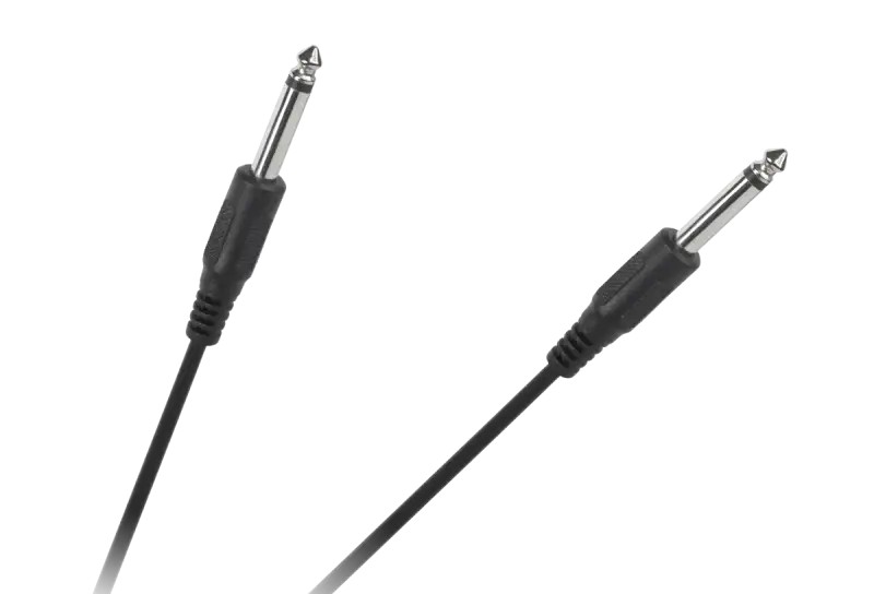Cable Jack 6.3 Jack 6.3 MONO 1m