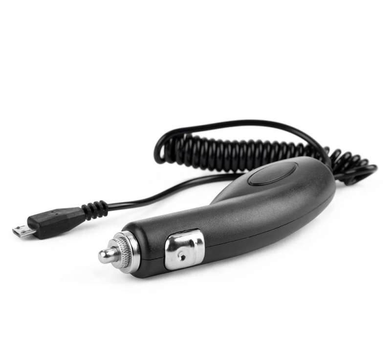 Micro USB Car Charger pch 06 amio 01265