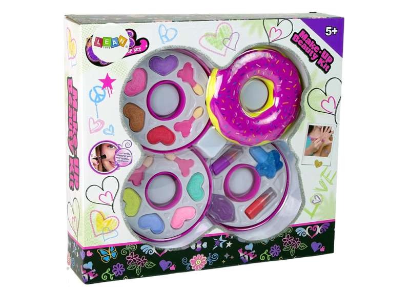Donut Palette Eyeshadow Lipstick For Kids
