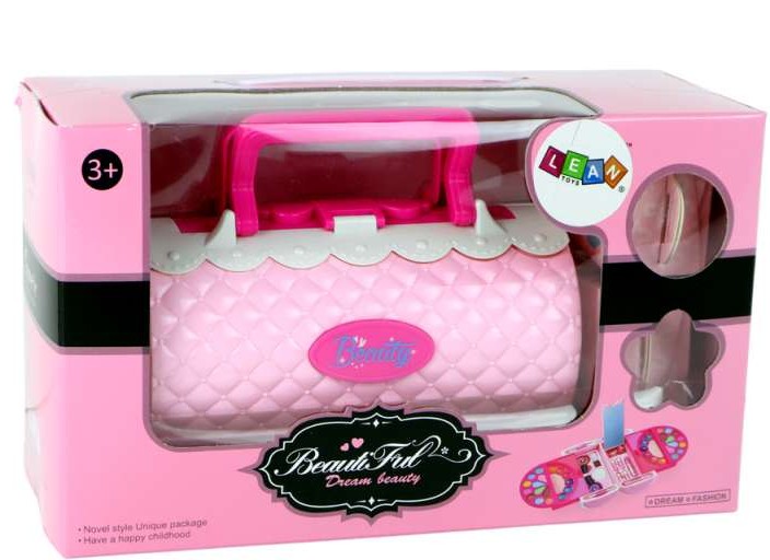 Beauty Makeup Set In A Case Eyeshadow Pink