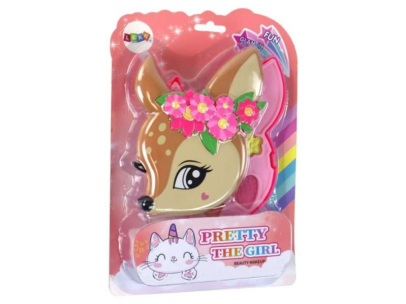 NEL 16584 Beauty Makeup Set Eyeshadow Deer