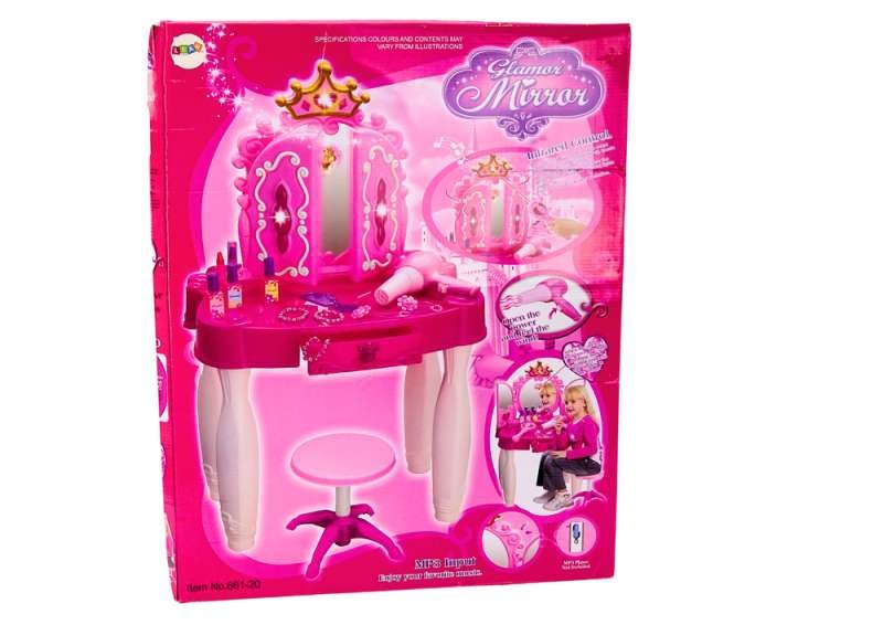MP3 Wand Control Dressing Table Wand Accessories Pink