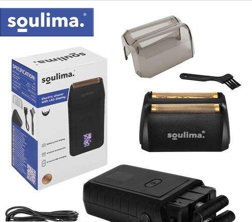 Beard shaver with LED display Soulima