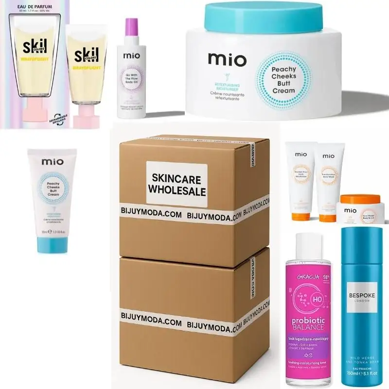 New Cosmetics Pack Stock Europe Department Store