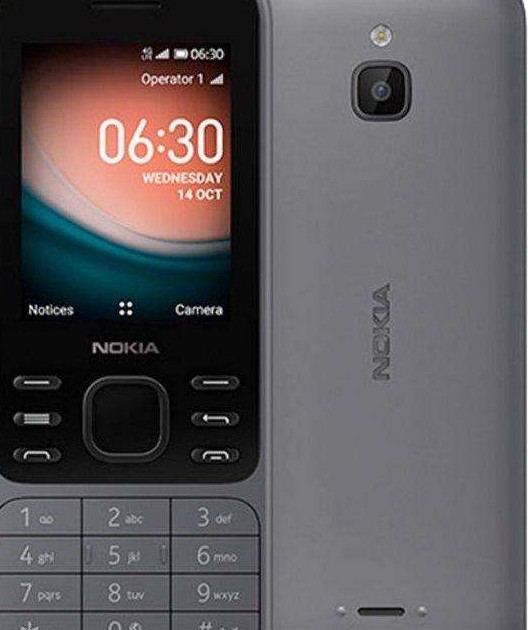 Nokia 6300 - Dual Sim - 2G