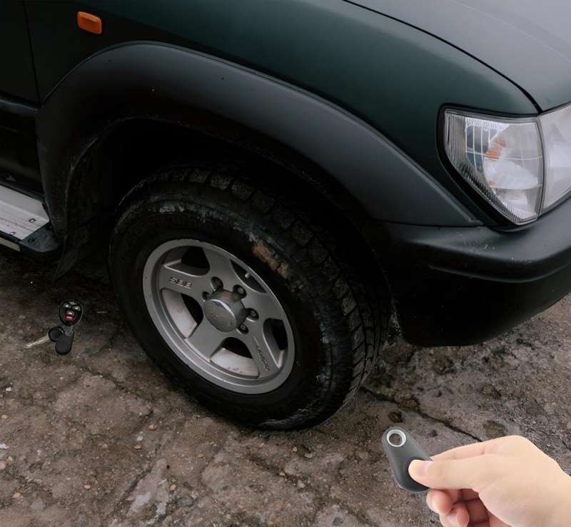 bluetooth gps key finder