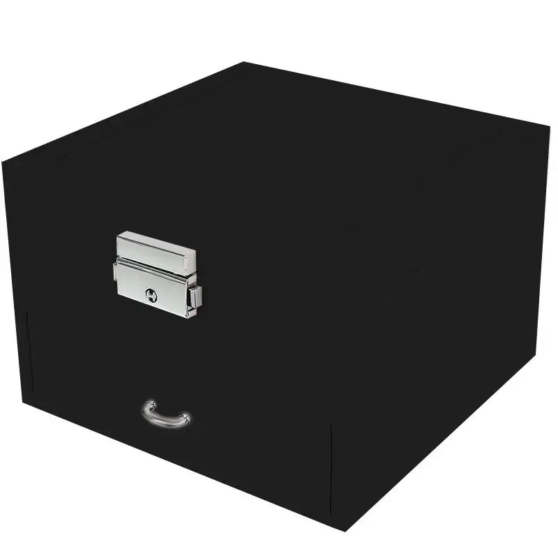 JEWELRY BOX ROOMY ORGANIZER ELEGANT TRUNK WITH MIRROR