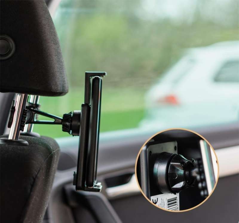 Car Phone Holder Car Tablet Car Headrest Black M071 1