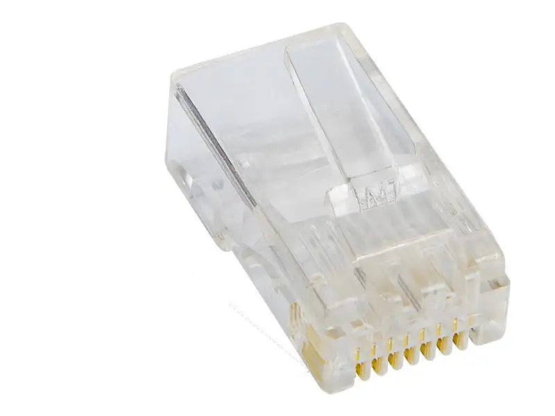 9332# Telephone plug 8p8c rj45 wire 100 pack