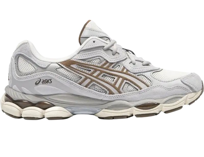 1203A383 114 ASICS Gel NYC Cream Cement Grey Brown B2B WHOLESALE BUL
