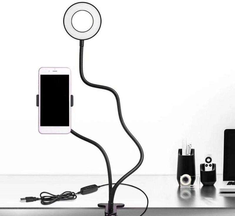 Selfie Lamp Led Ring Phone Light e535