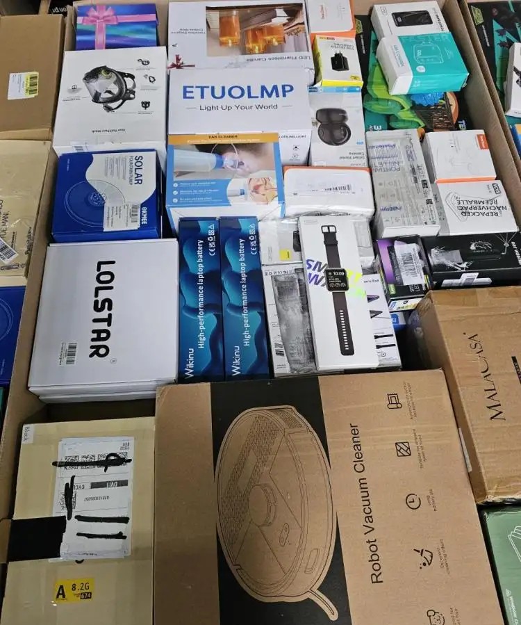 ? Amazon Mixed Boxes – Exclusive Offer! _ Premium goods!!?