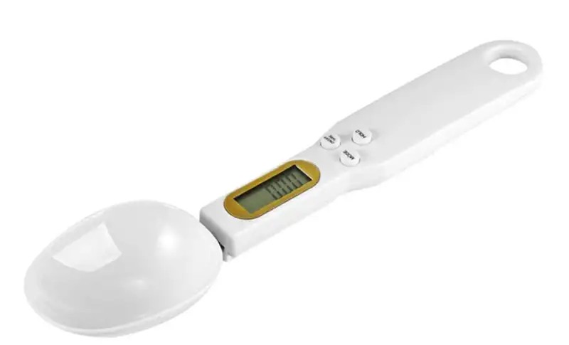 AG445 Kitchen Spoon Scale 500g / 0.1g