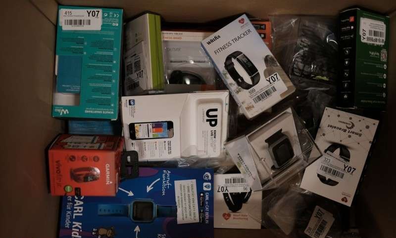 Smartwatches and fitness trackers from brands like Amazfit, Garmin, Fitbit, Polar, and many more.