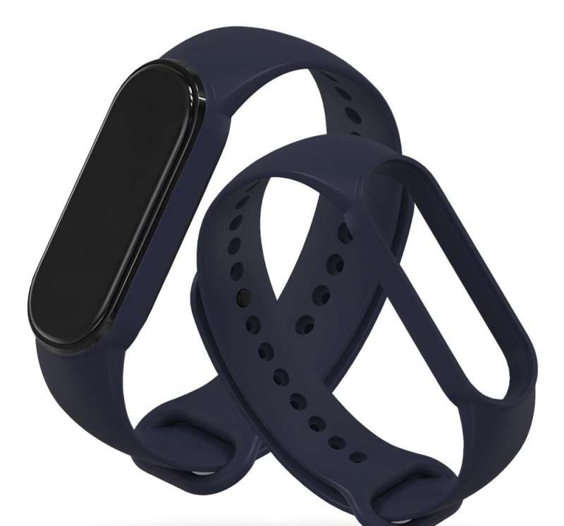 5 x watch strap for Xiaomi Mi Band 5, 6, 7 smart band, 15mm, bracelet/band, ER1261.