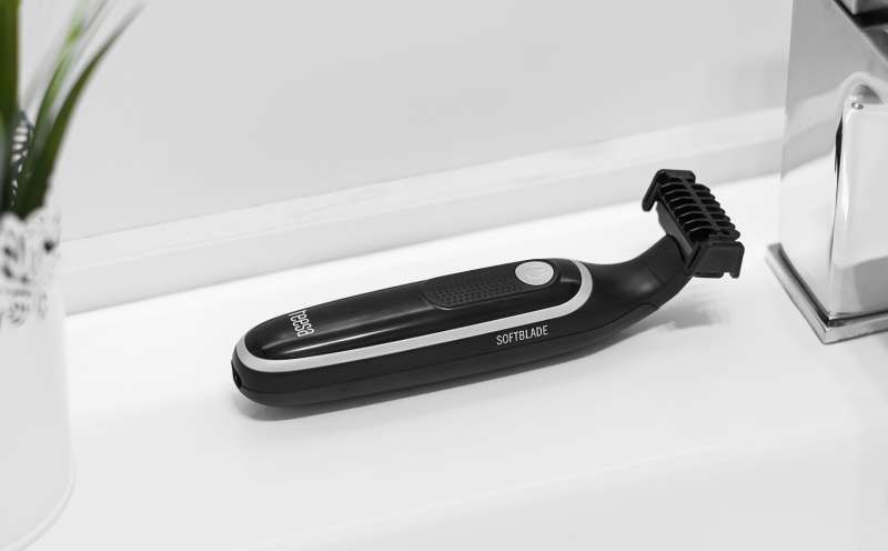 SOFTBLADE cordless razor