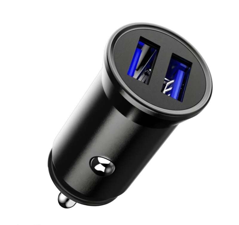 Fast car charger 2x usb 3.1a e160