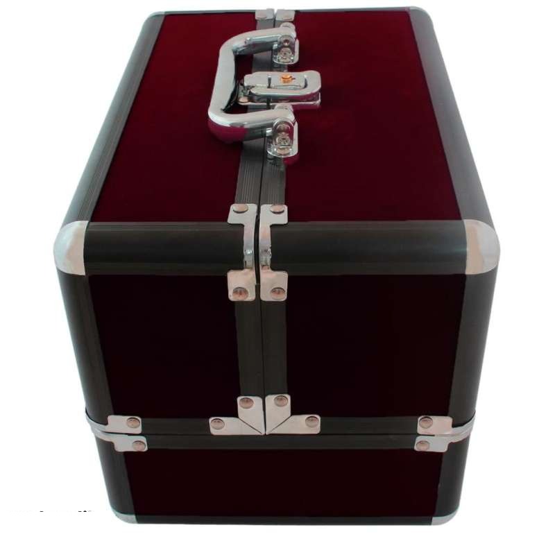 CA4P Suitcase 25x17x17cm purple cosmetics