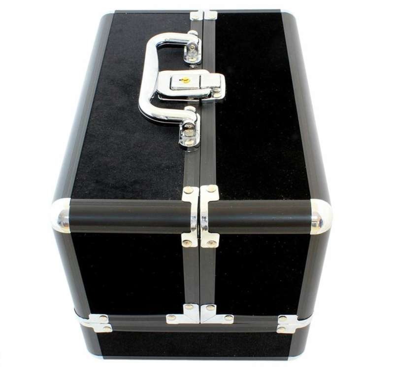 CA4R Suitcase 25x17x17cm black cosmetics