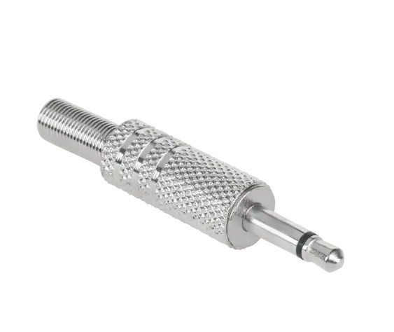 3.5 Mono Metal Jack Connector Cabletech