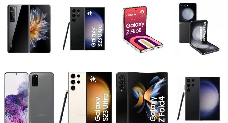 Pack of 11 Samsung and HUAWEI Refurbished Smartphones A