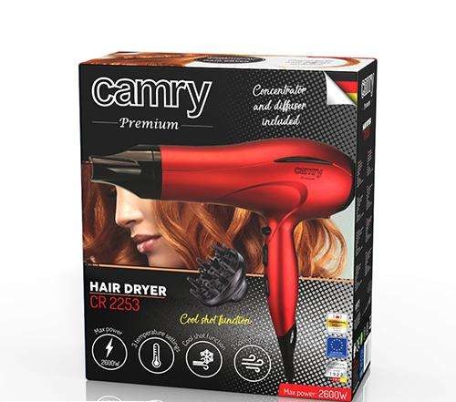 CR 2253 Dryer 2400w Diffuser