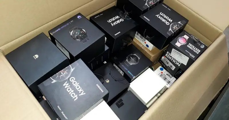 SMARTWATCHES + FITNESS WATCHES - SAMSUNG, SONY, ASUS, HUAWEI and more