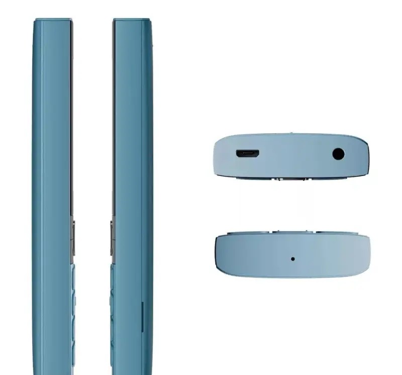 Nokia 150 2023 - Dual SIM Premium Keypad Phone-Wireless FM Radio-BLUE-2G