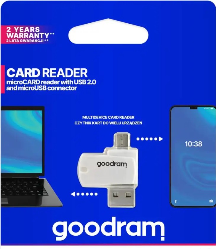 Goodram MicroSD OTG Card Reader