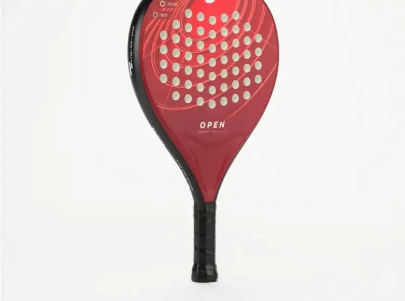 Padel set: Adult racket + 3 balls. Complete pack on clearance.