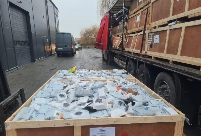 Unclaimed Shipments Mix Courier Company - Secret Pack - Mystery Package - Unclaimed Package - Colis Perdu - NAPAI - TEMU Packages - Vending Machine