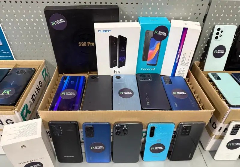120x Mixed Smartphones - Samsung, Apple iPhone, Huawei, Redmi, Oppo, Honor, Google, Sony, etc, etc.