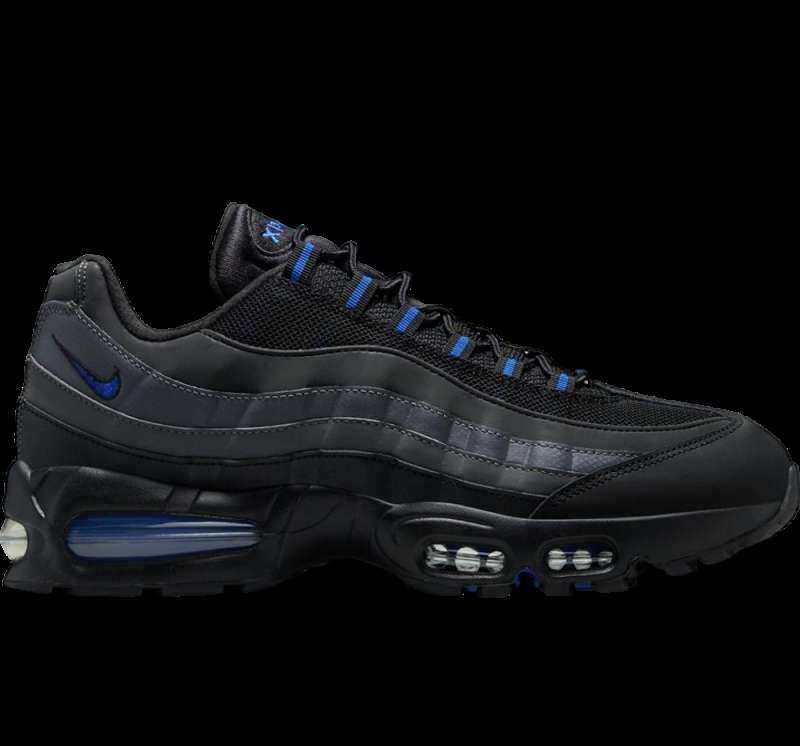 IM5987 010 Nike Air Max 95 Big Bubble Black Game Royal B2B WHOLESALE