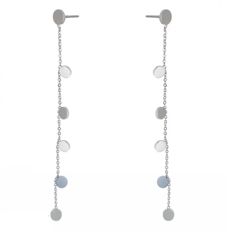 Gold-plated surgical steel earrings KST3087S