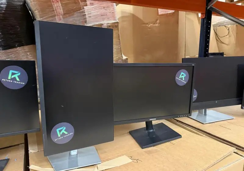 1700x Mixed Monitors 22" to 27" Inch Mix Brand &amp; Models
