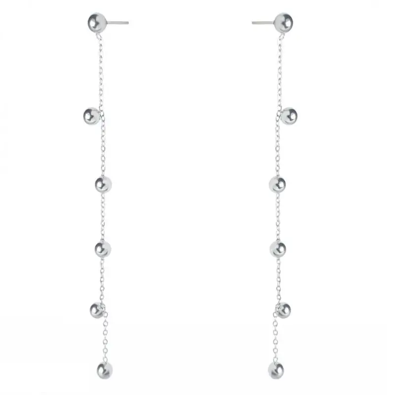 Gold-plated surgical steel earrings KST3088S