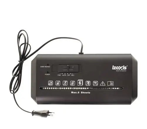 Document shredder 10L Izoxis 26136