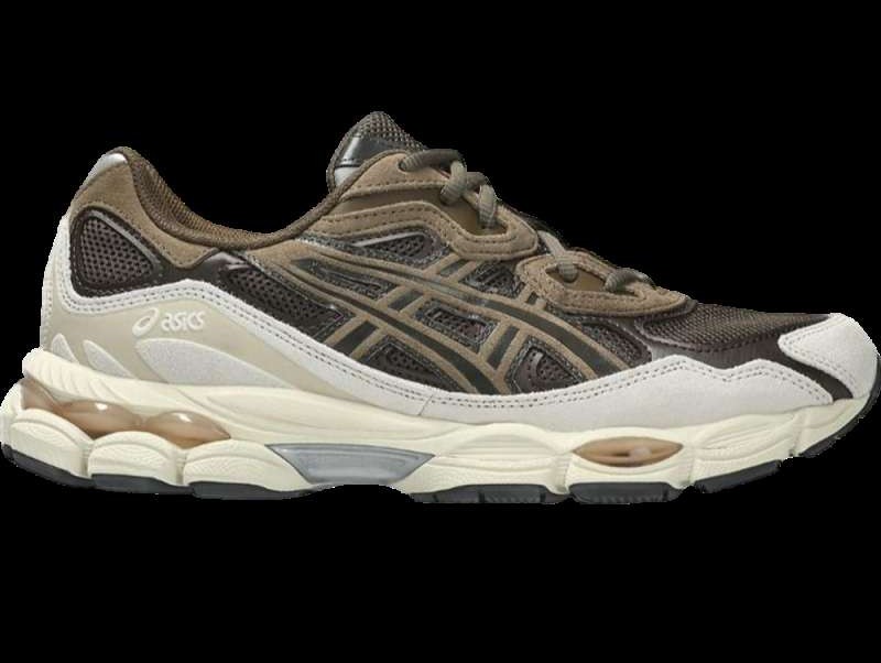 1203A383 201 ASICS Gel NYC Brown Storm Black Coffee B2B WHOLESALE BU