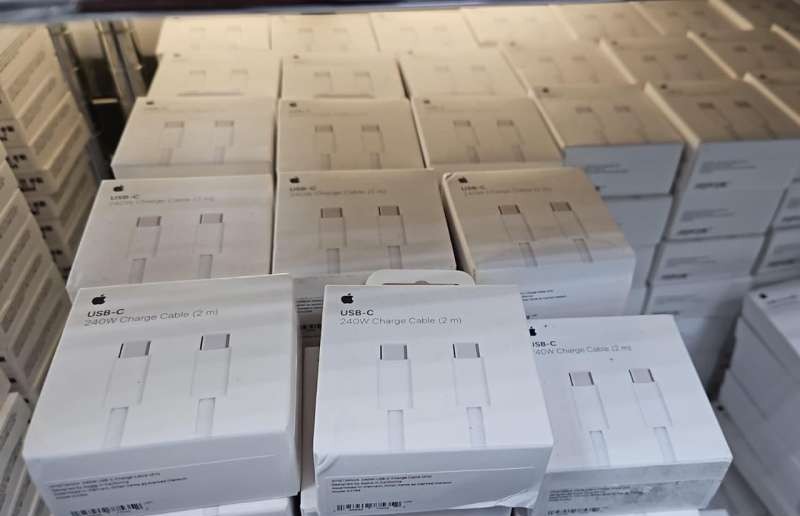 Apple 240W USB-C Woven Charge Cable (2M) - MYQT3AM/A