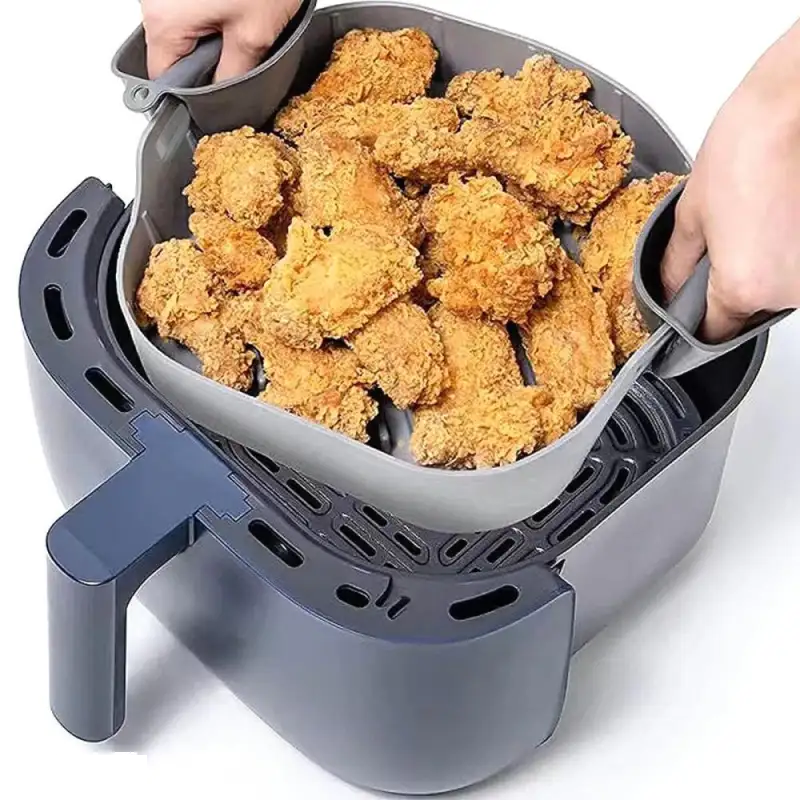 DA283 Silicone Basket Mold for Air Fryer