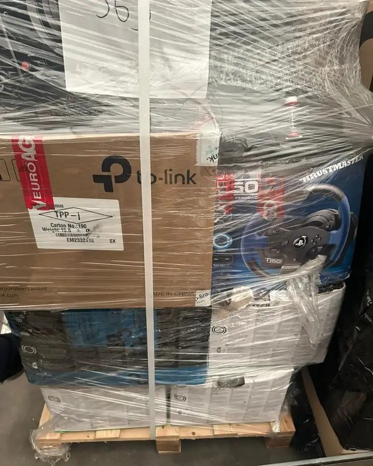 Thrustmaster Steering Wheels, Pedal Sets