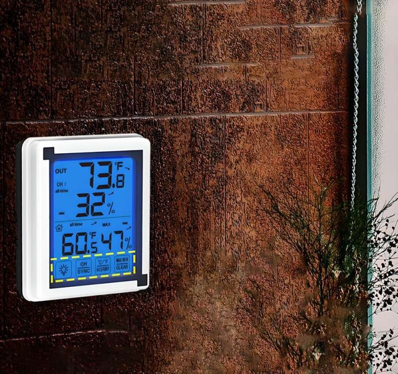 Wireless Weather Station Hygrometer Sensor E252