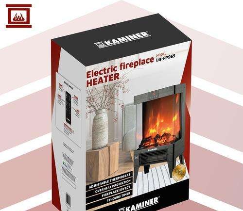 Embe Flame Effect Radiator Kaminer 26400