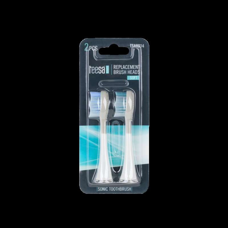 TEESA SONIC soft brush heads