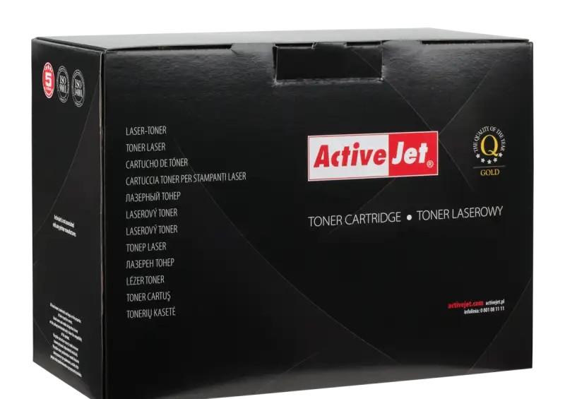 HP 64X CC364X Laser Printer ActiveJet Toner Black