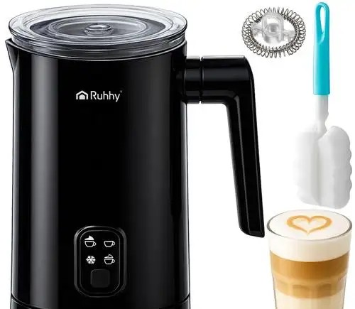 Milk frother black 400W Ruhhy 26180