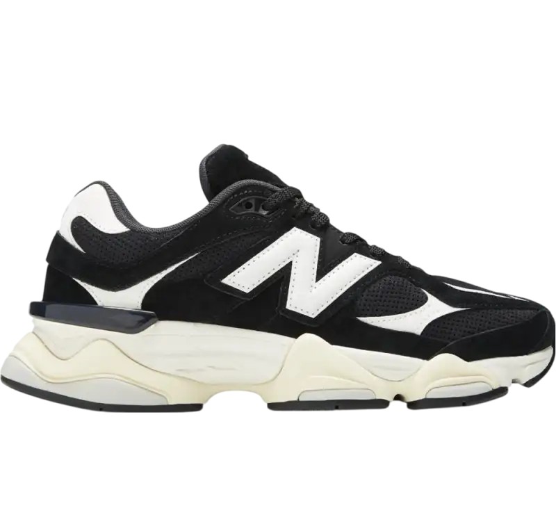 U9060AAA New Balance 9060 Black White B2B WHOLESALE BULK