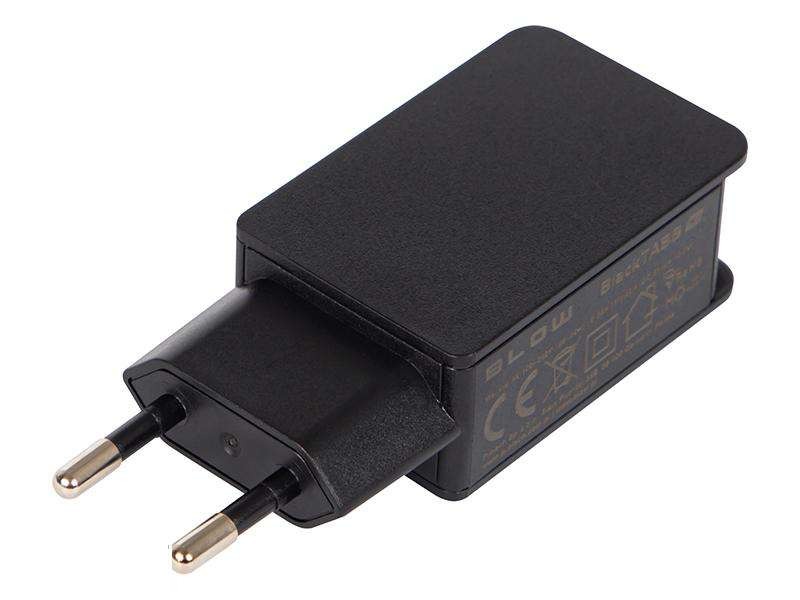 76 032# AC charger usb socket 2a black